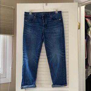 American Eagle Tomgirl jeans